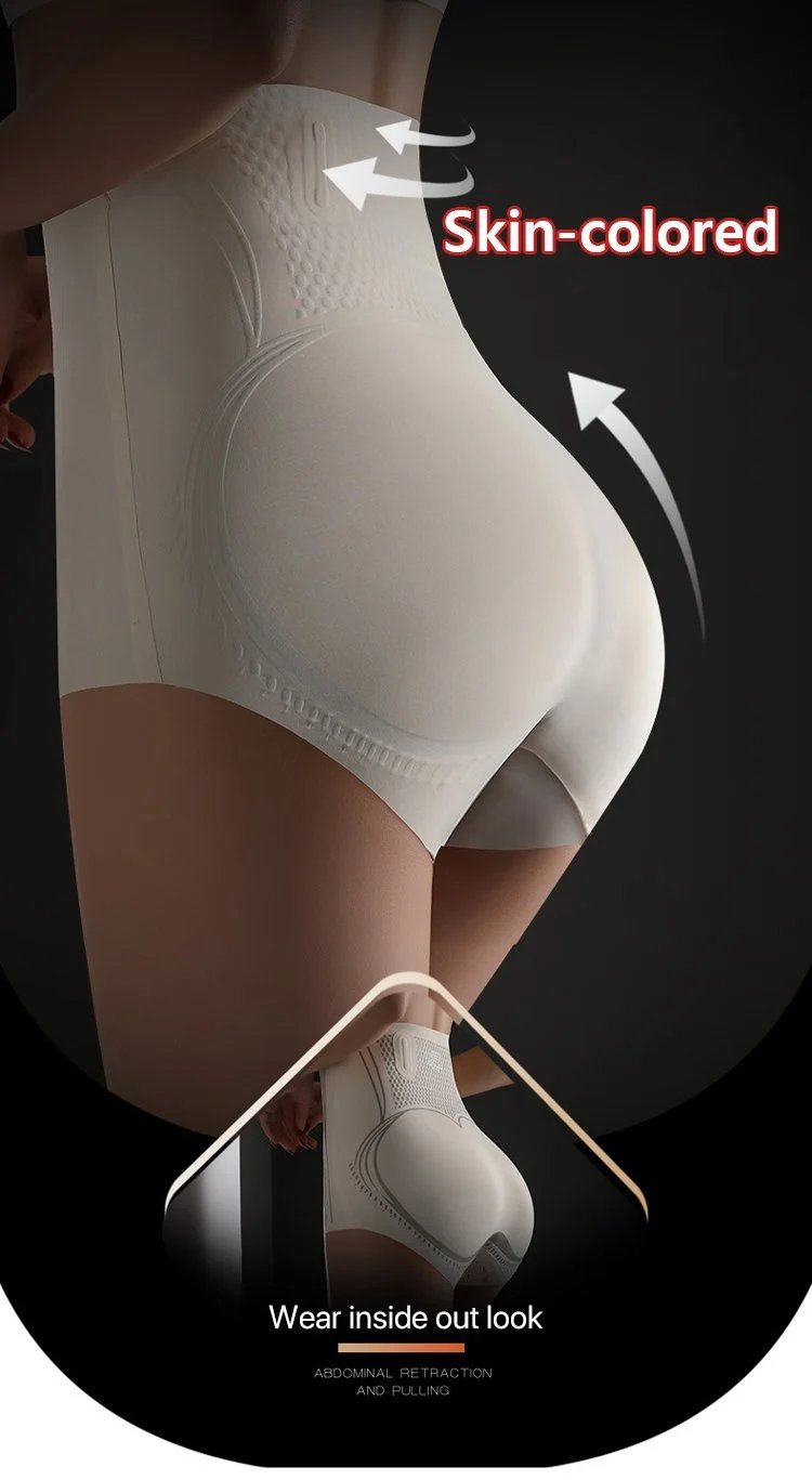 Bauchfreies Höschen mit hoher Taille
