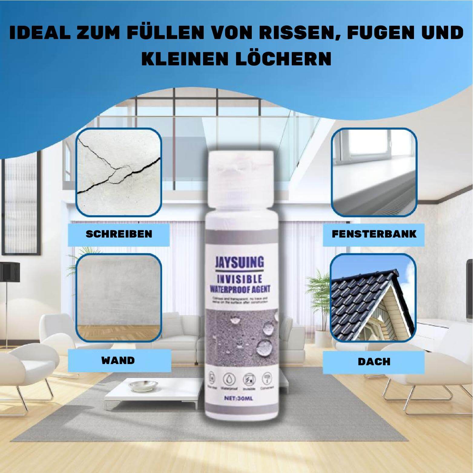SealPro™ – Langzeit-Schutz gegen Wasser und Schmutz | 1+1 GRATIS