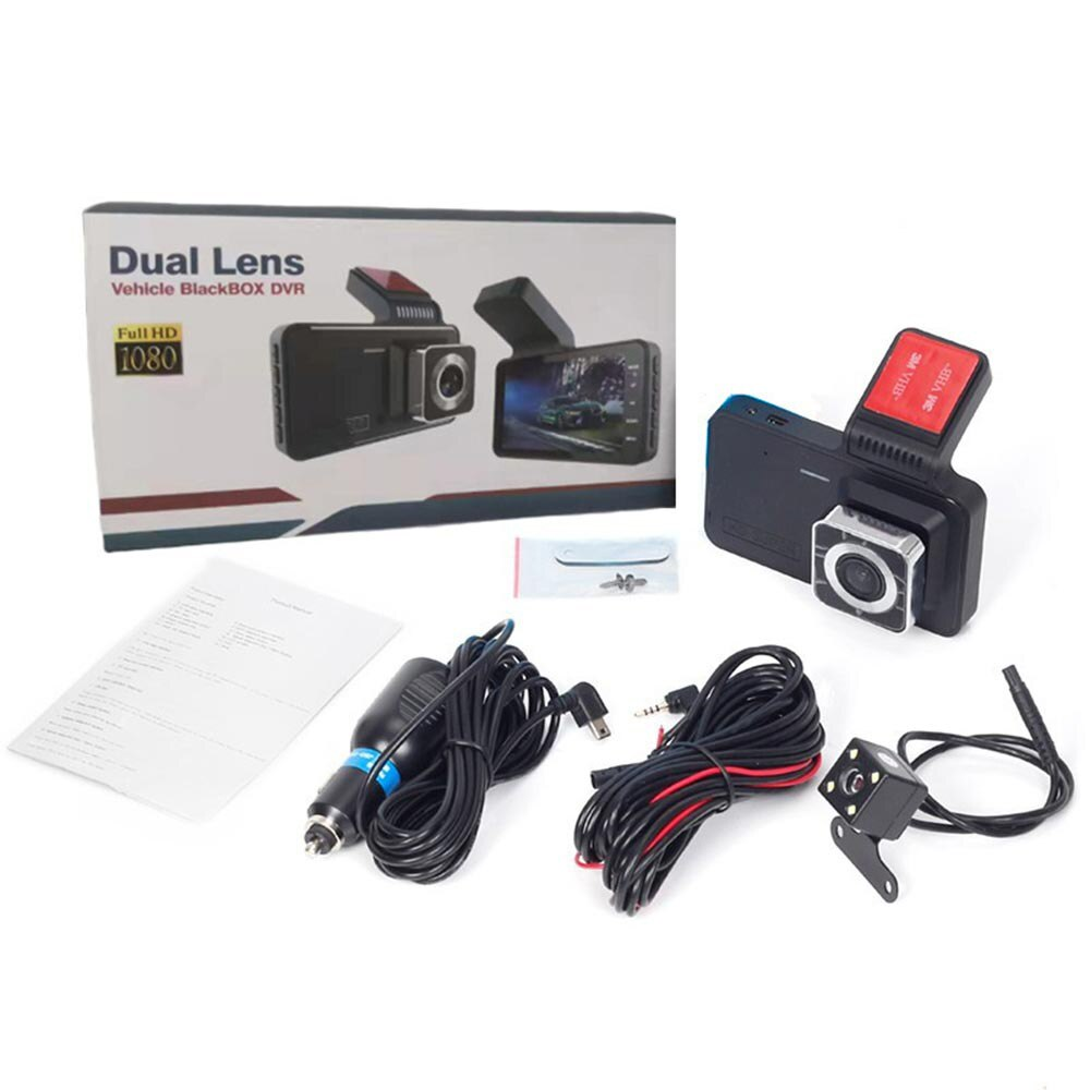 Capturio™️ Videorekorder Dual Dash Camera | 40% RABATT