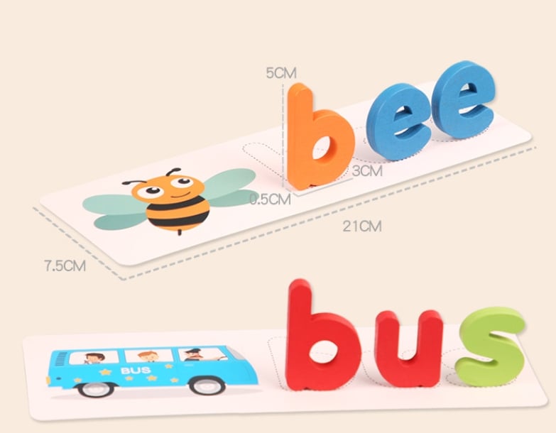 AlphaPlay – Magnetisches Buchstaben-Lernspiel