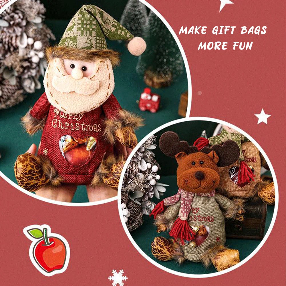 MerryBag – Geschenk-Taschen für Festliche Freude | 1+3 GRATIS