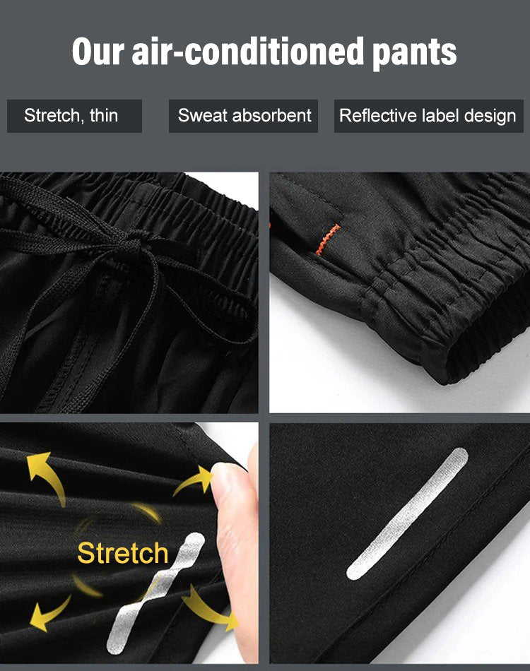 CoolFlex™ - Unisex Ice Silk Stretch-Shorts | 1+1 GRATIS