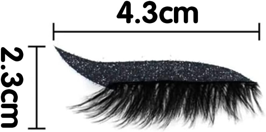 GlamLash™ Eyeliner- & Wimpern-Sticker | 4+4 Paar GRATIS