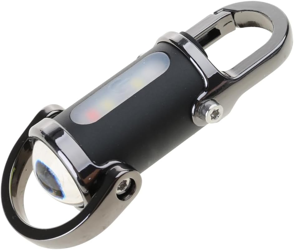 Tragbare LED-Arbeitsleuchte Schlüsselanhänger Anhänger USB wiederaufladbare Taschenlampe Schlüsselanhänger