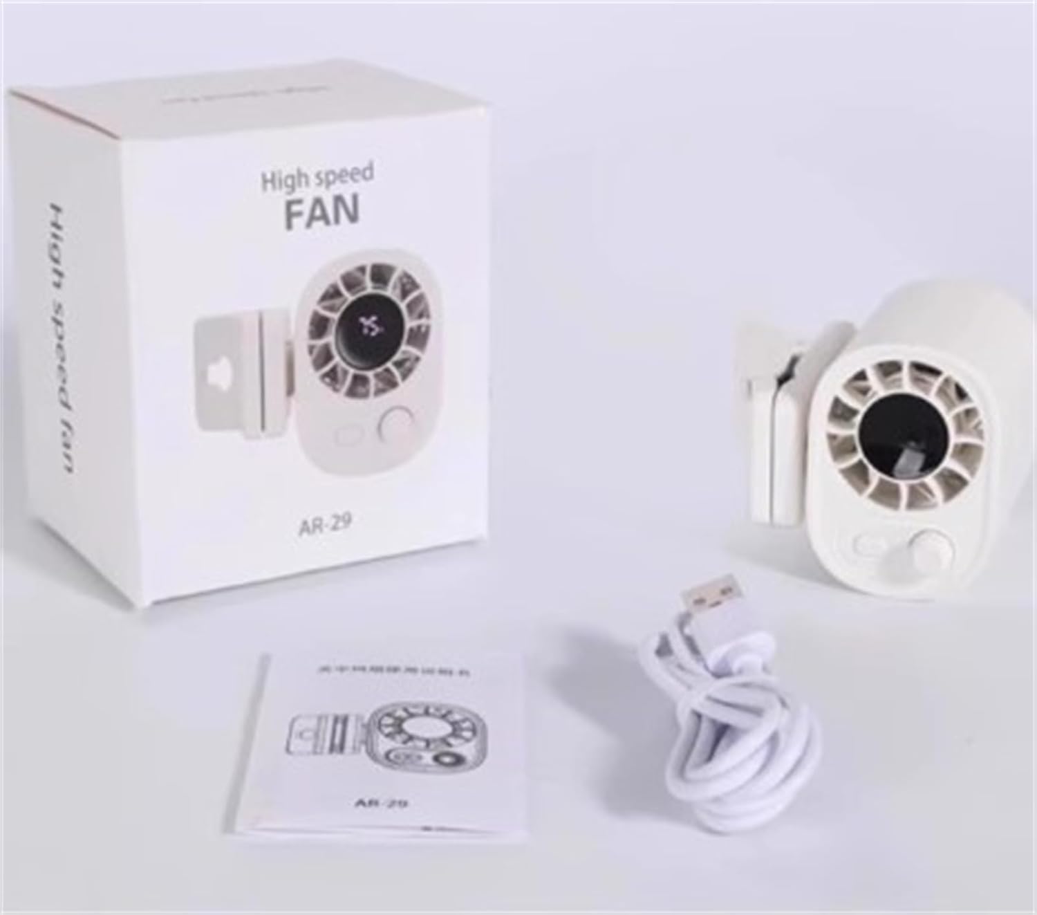 CoolBreeze™ Auto-Ventilator mit Clip | 50% Rabatt