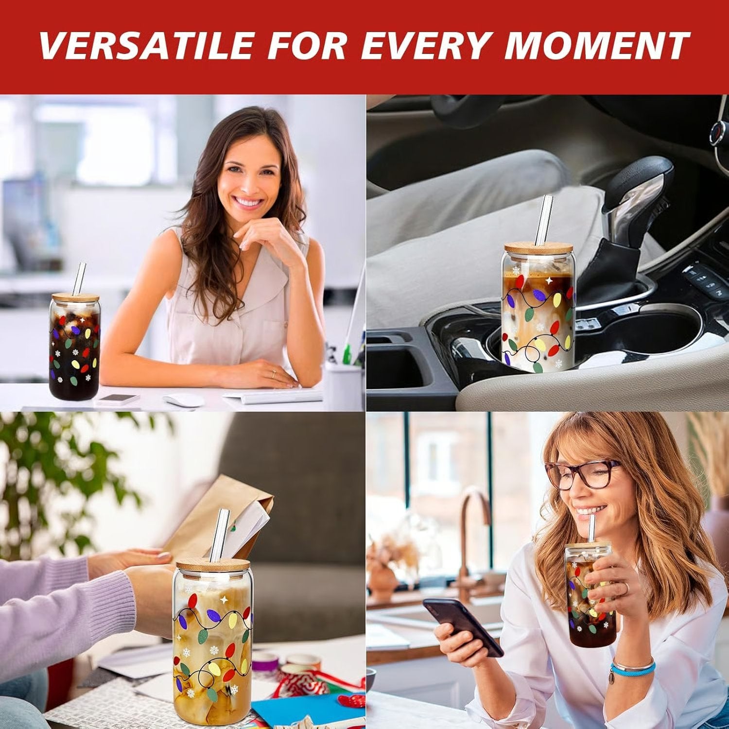 HoliGlow – Farbwechselnde Weihnachts-Tasse