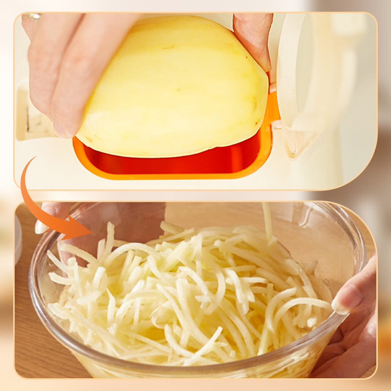 SliceMaster™ – Gemüseschneider & -hacker