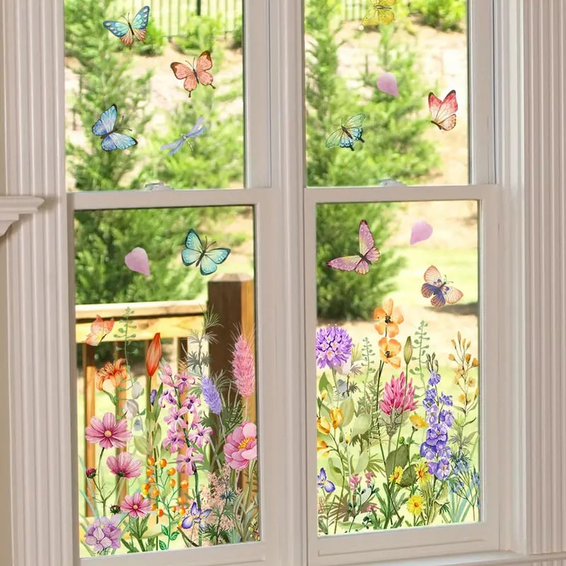 BloomView™ – Blumenlook am Fenster ganz ohne Pflege  | 1+1 GRATIS