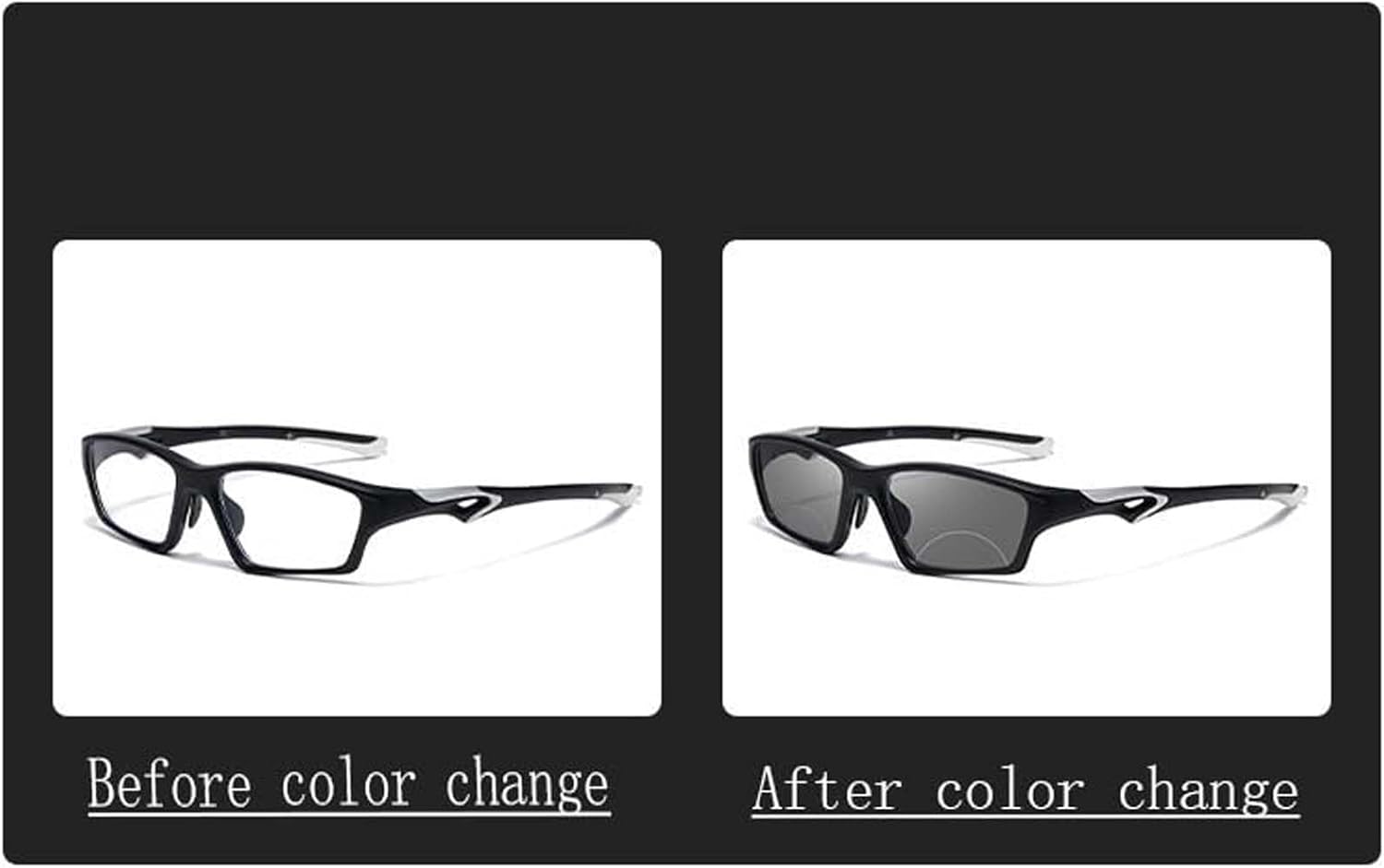 Optigaze™ – Farbwechselnde Multi-Fokus Sport-Lesebrille | 1+1 GRATIS