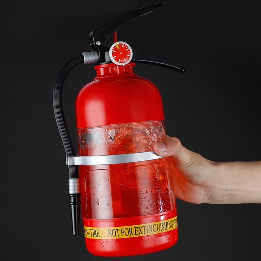Kexpery 1,5 l Bier-Wasser-Spender, kreativer Getränkespender