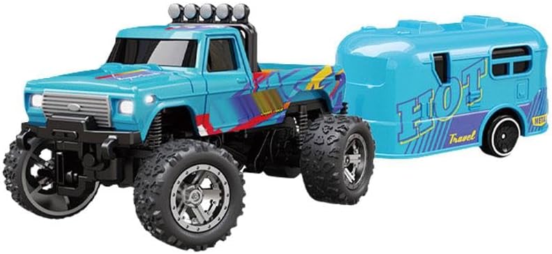 RacerMini™ – 1:64 RC-Mini-Truck aus Metall | 50% Rabatt
