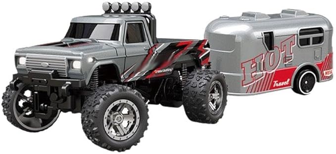 RacerMini™ – 1:64 RC-Mini-Truck aus Metall | 50% Rabatt