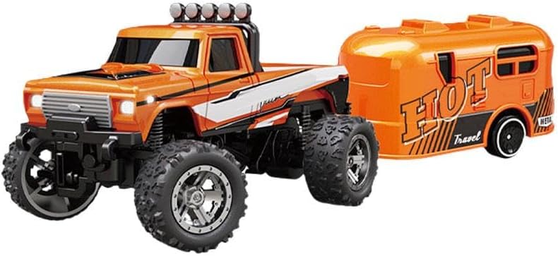 RacerMini™ – 1:64 RC-Mini-Truck aus Metall | 50% Rabatt