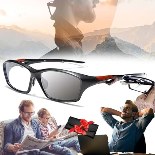 Optigaze™ – Farbwechselnde Multi-Fokus Sport-Lesebrille | 1+1 GRATIS