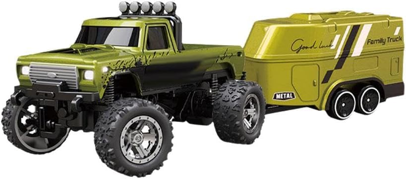 RacerMini™ – 1:64 RC-Mini-Truck aus Metall | 50% Rabatt
