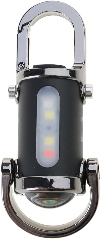 Tragbare LED-Arbeitsleuchte Schlüsselanhänger Anhänger USB wiederaufladbare Taschenlampe Schlüsselanhänger