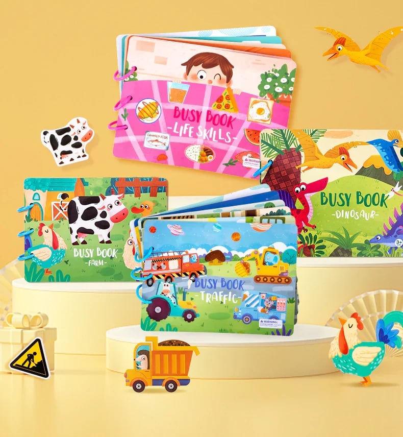 GlowKids™ – Sensorisches Kinderbuch | 50% Rabatt