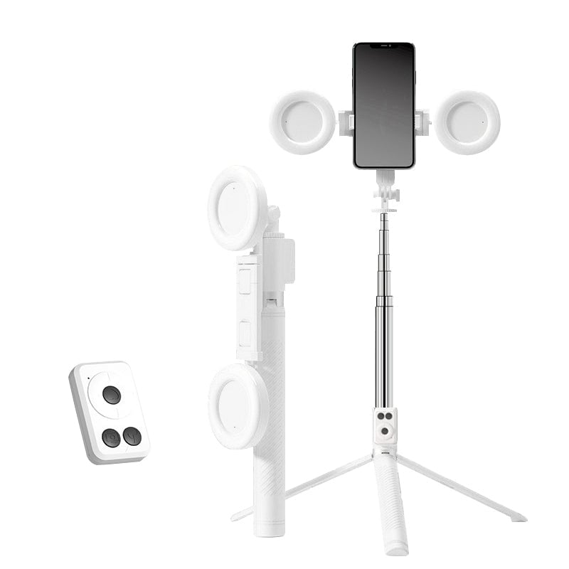 6-i-1 6-i-1 Bluetooth Selfie-Stick  | Allsidig für perfekte Bilder