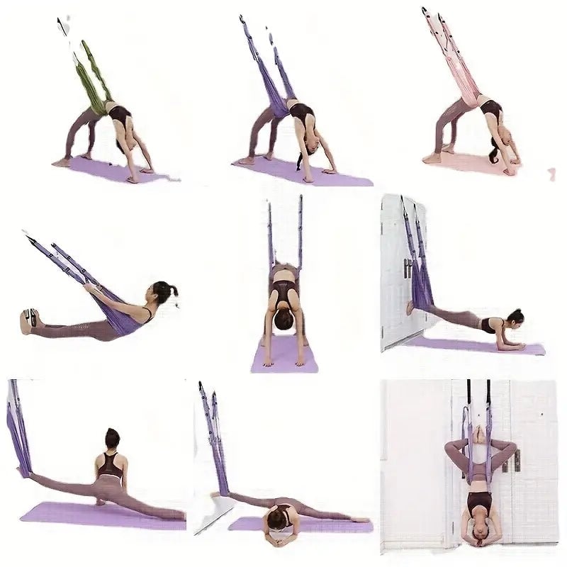 AeroFlex™ - Luftseil Yoga | 50% RABATT