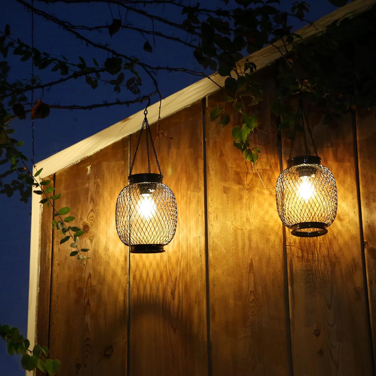 LumenVintage - Solarbeleuchtung im Retro-Stil für charmante Gartenatmosphäre | 50% RABATT