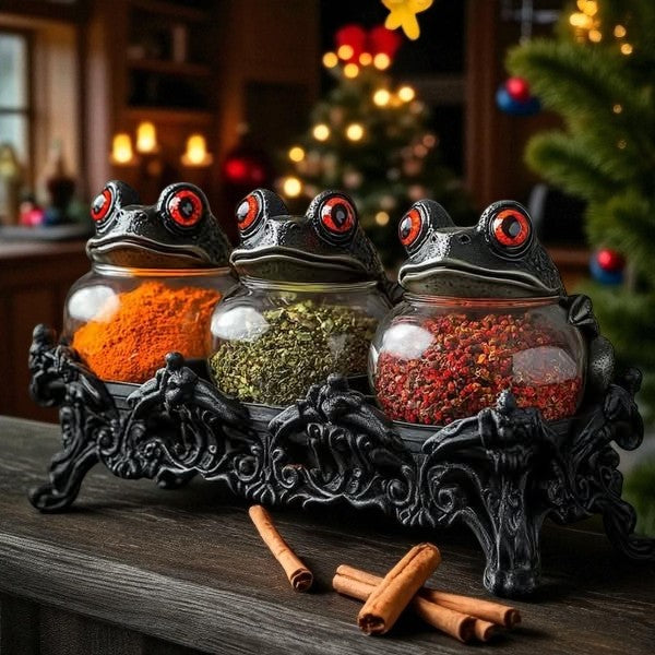 FrogMyst – Handgefertigte Gewürzgläser
