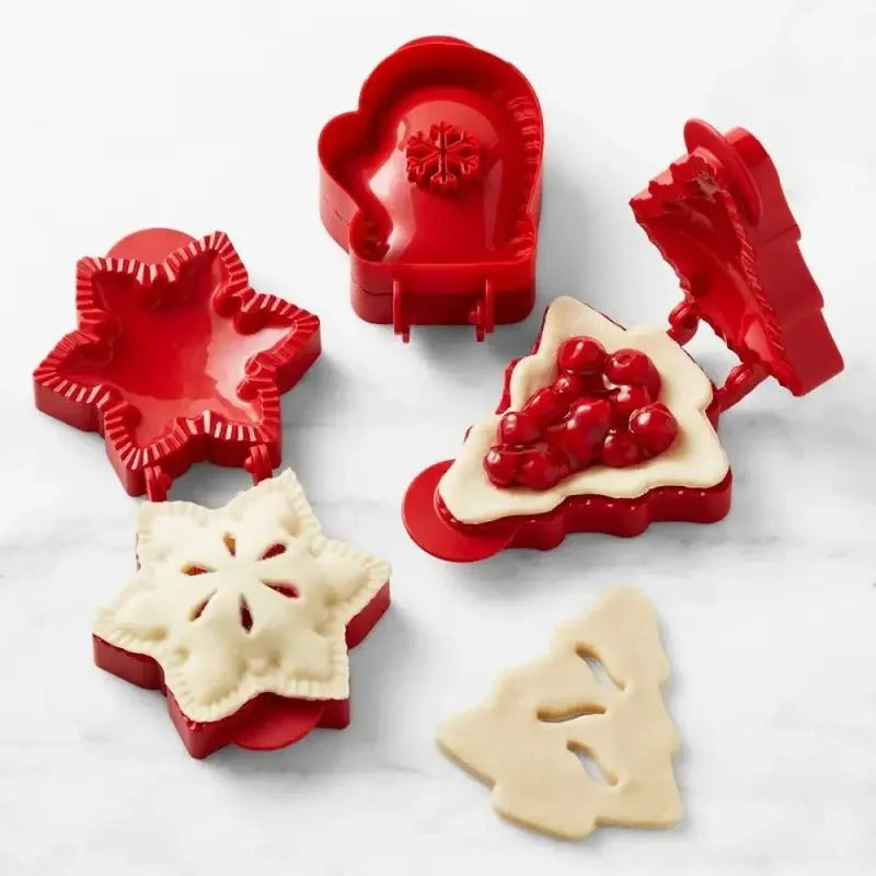 FestiveBake - Weihnachten Hand Pie Maker | 50% RABATT