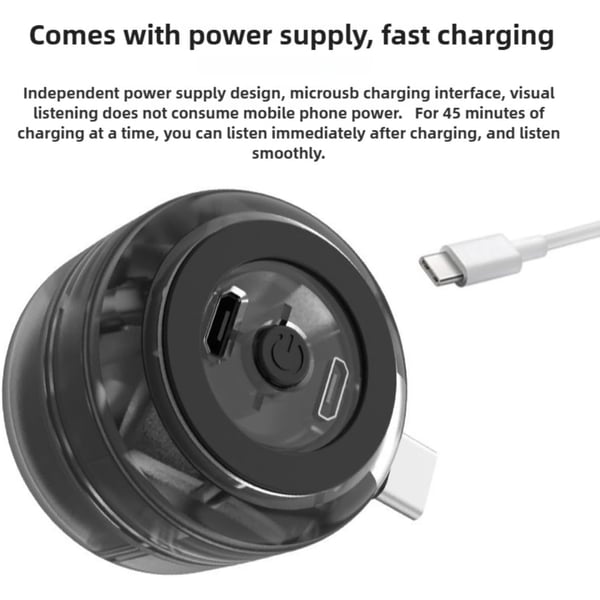 Plug & Play Mini-Verstärker für kristallklaren Sound