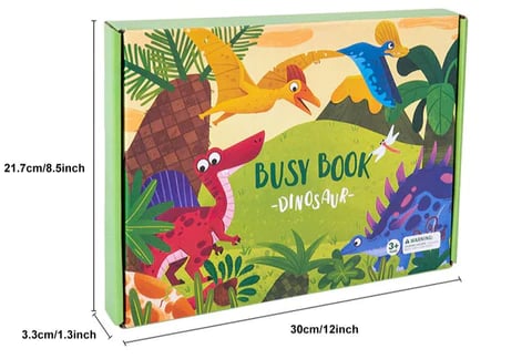 GlowKids™ – Sensorisches Kinderbuch | 50% Rabatt