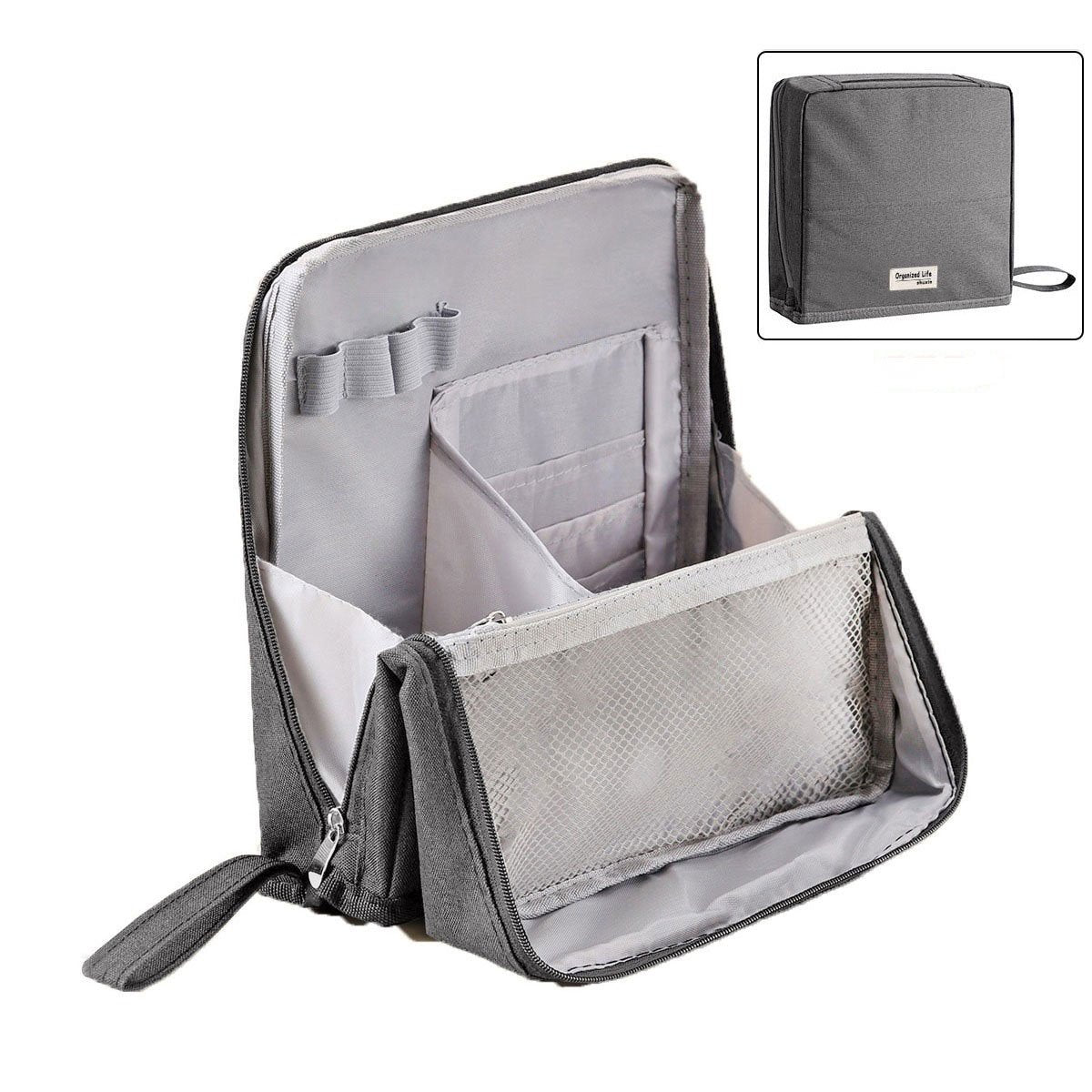 BeautyCarry™ – Stehende Make-up-Tasche | 50% Rabatt