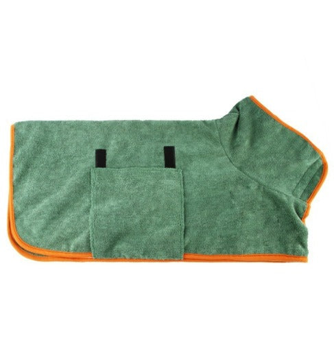 WrapPet – Super-absorbierender Hundebademantel für schnelles Trocknen