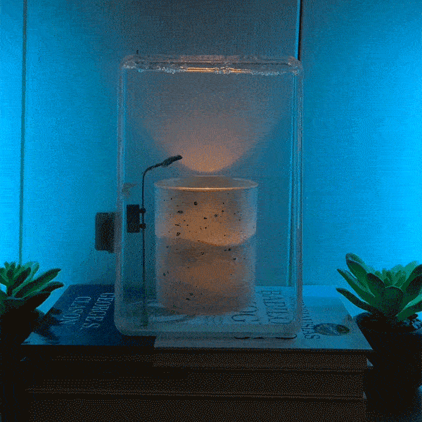 SnowGlow – Magic LED-Schneeszene