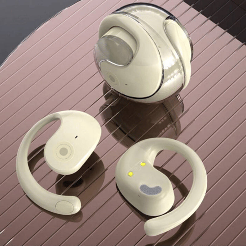 Kleine kokosnusskugelförmige Bluetooth-Kopfhörer