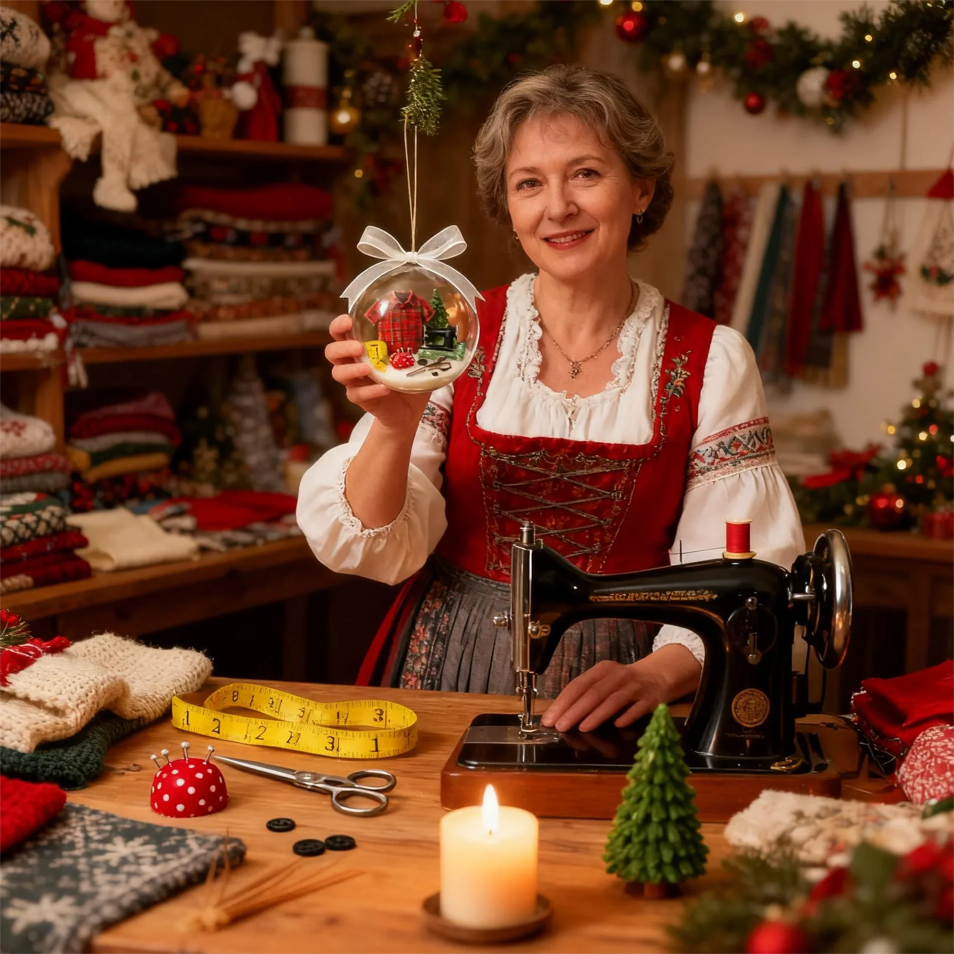 SewJoy – Handgemachtes Nähzauber-Ornament | 1+1 GRATIS