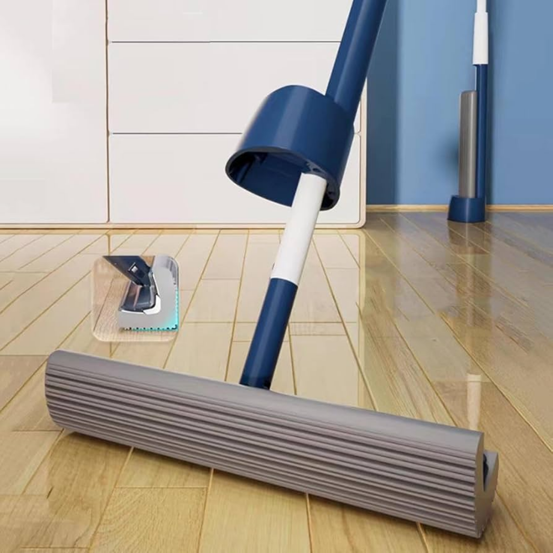 CleanEase – Selbst auswringender Wischmopp