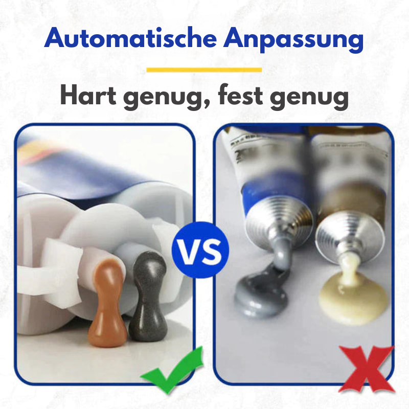 Metall-Reparaturkleber