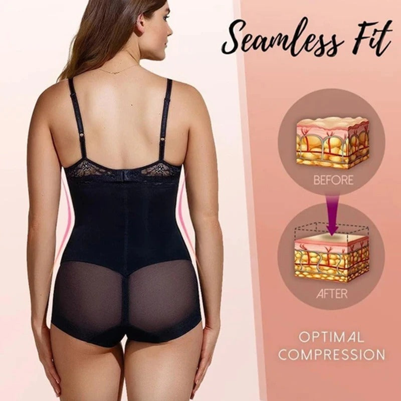 Malena -Magic Tummy Control Shapewear mit hoher Taille