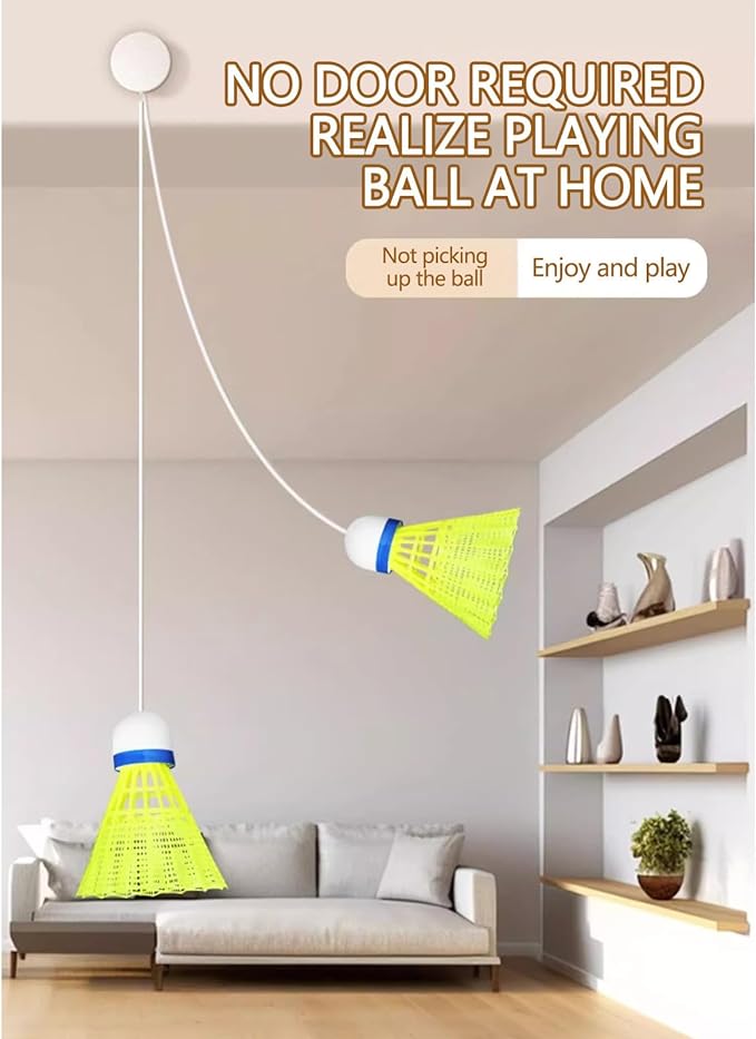 SoloStrike™ - Einzelne Badminton-Fähigkeiten | 50% RABATT