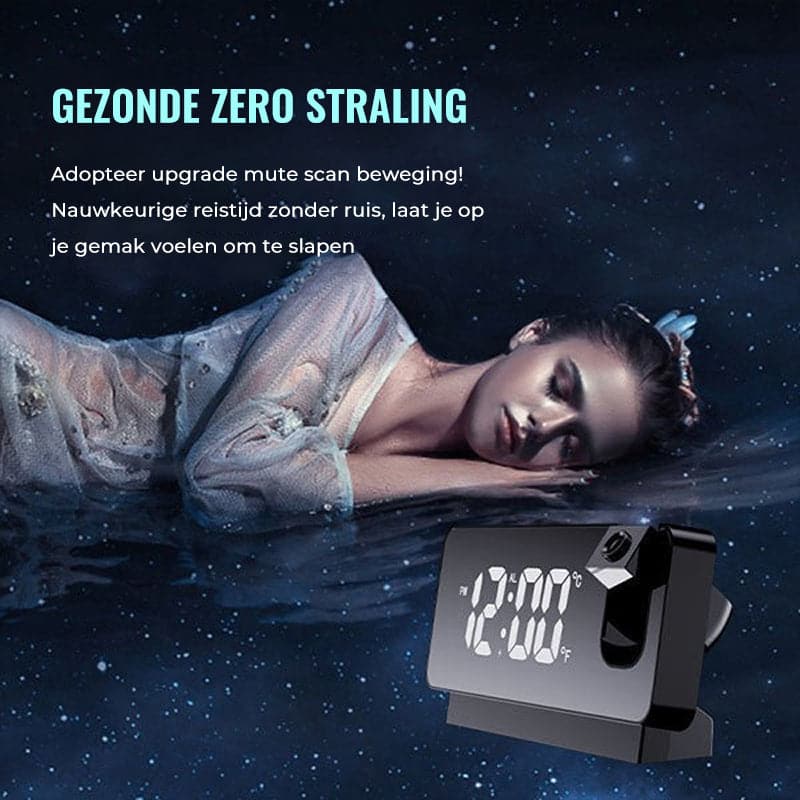 TimeBeam – Intelligente Digitale Projektionsuhr