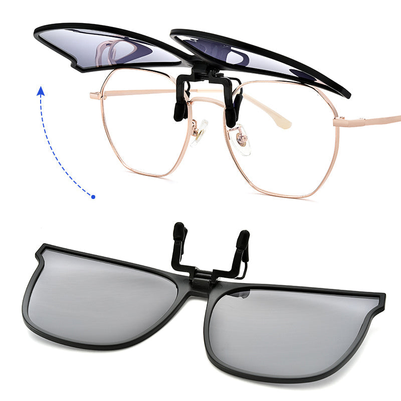 ClipMax – Polarisierter Schutz für jede Brille | 1+1 GRATIS