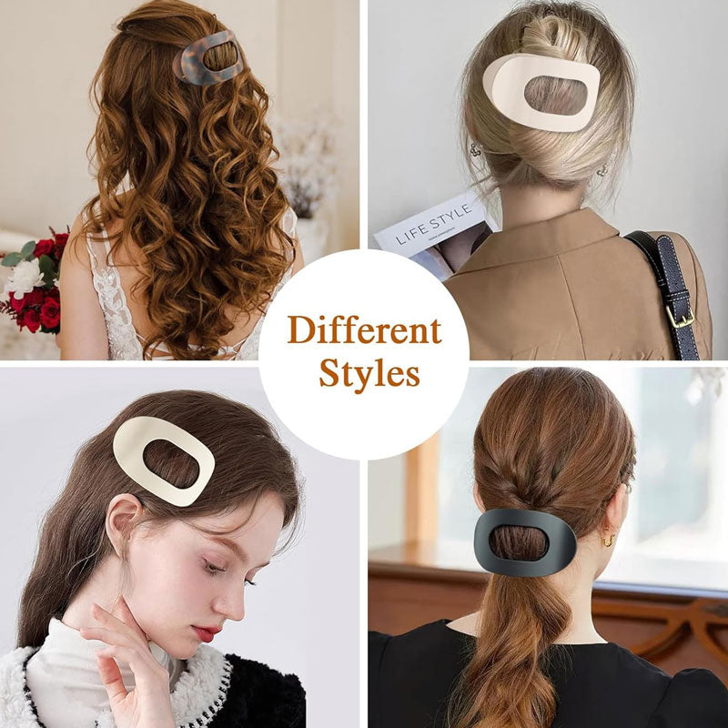 EleganceClip™ – Ovales Haarklammern-Set für einen stilvollen Look in nur wenigen Sekunden | 2+2 GRATIS