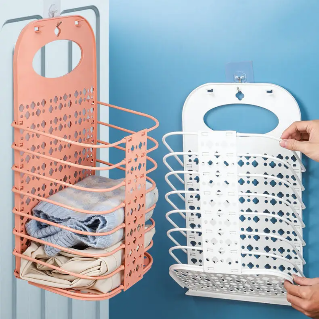 FlexiCarry – Faltbarer Wäschekorb