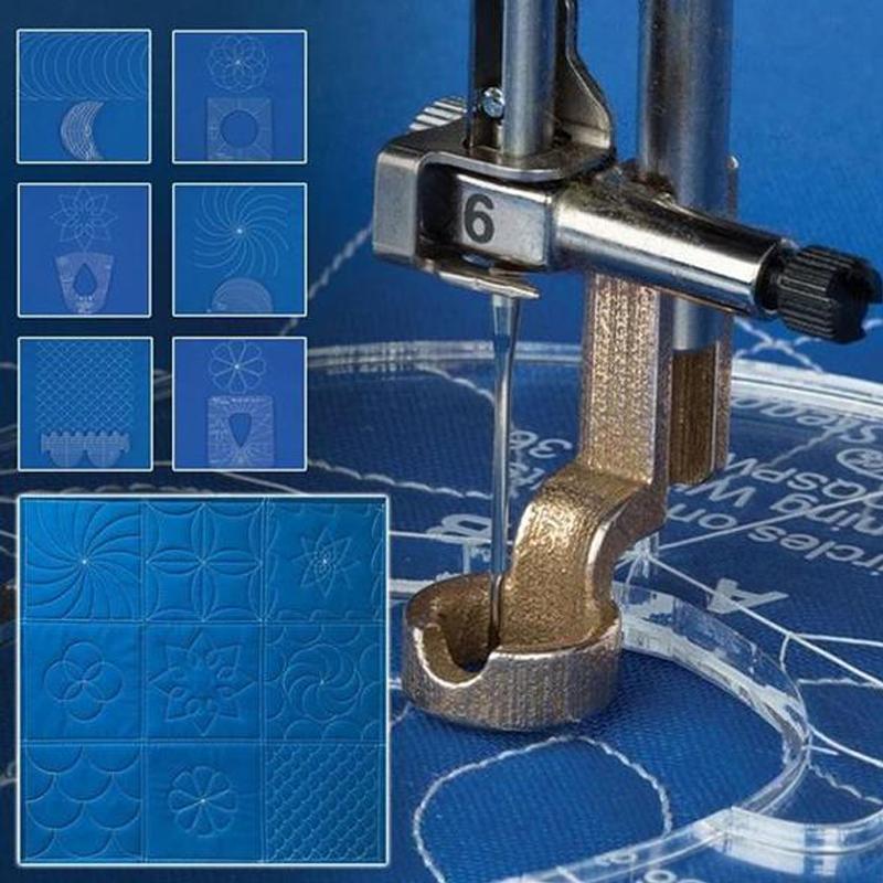 QuiltMeister™ – DIY Quilt-Malset | Kreatives Quilten leicht gemacht | 50% RABATT