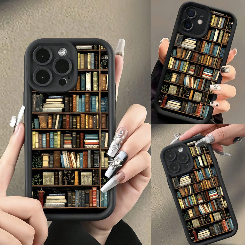 BookLux® Süßigkeitenregal-Handyhülle | 1+1 GRATIS