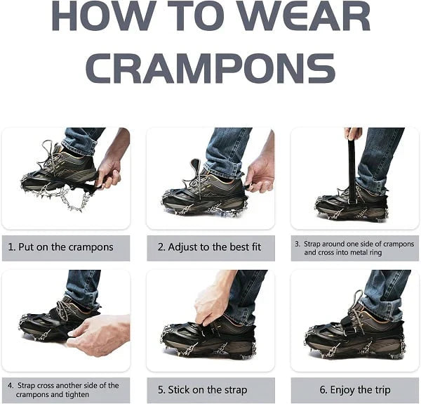 FrostGrip – Sicherer Halt & Stabilität auf Eis und Schnee! | 1+1 GRATIS