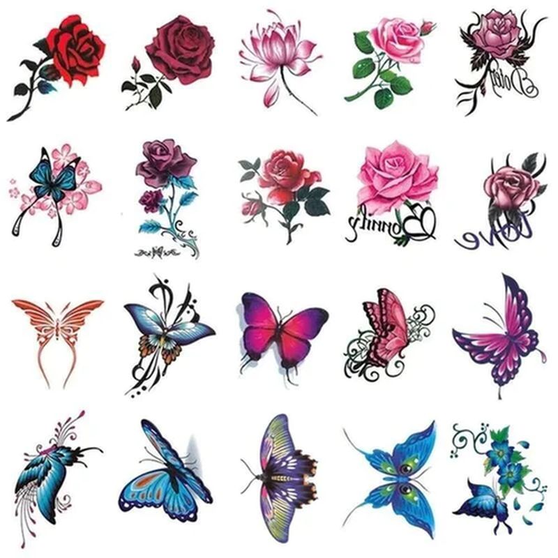 InkReal – 3D Tattoo-Sticker für echten Look | 50% Rabatt