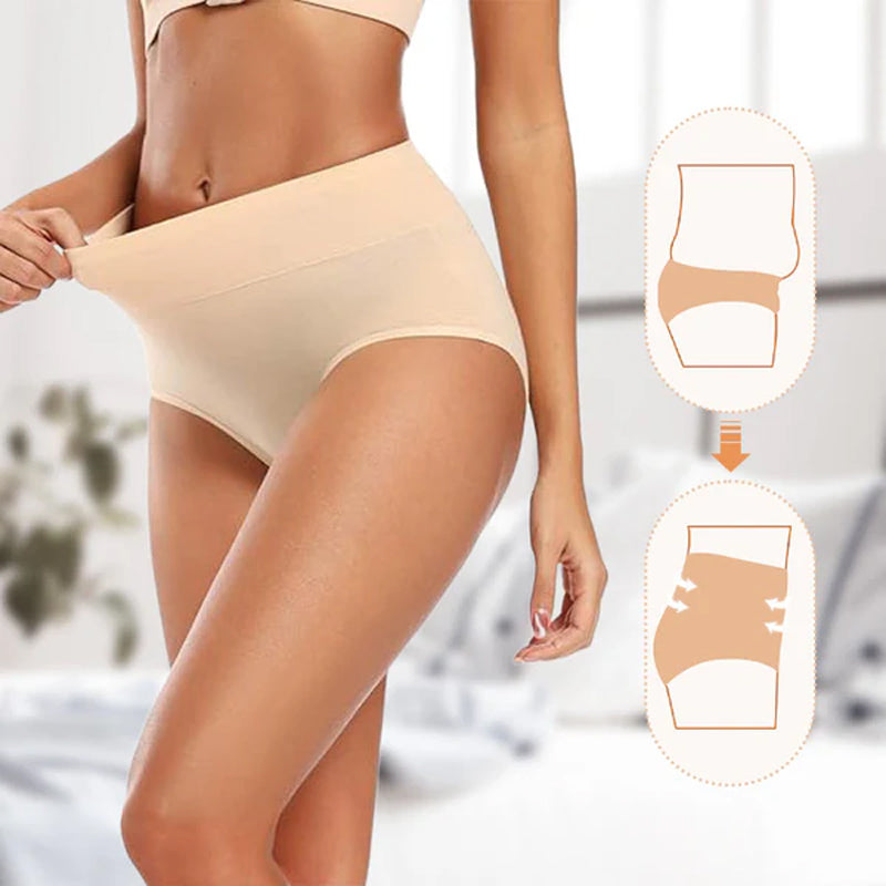 Ligh Waist Baumwollunterwäsche für Frauen