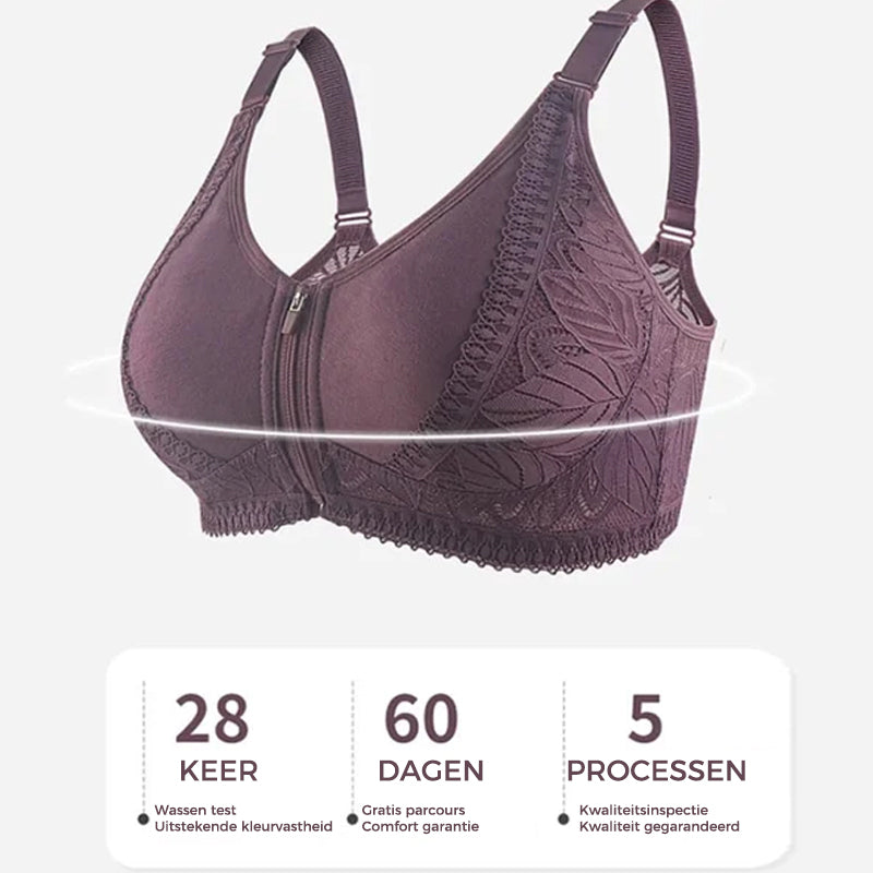 EasyFit™ – Komfort-BH mit Frontreißverschluss | 50% RABATT