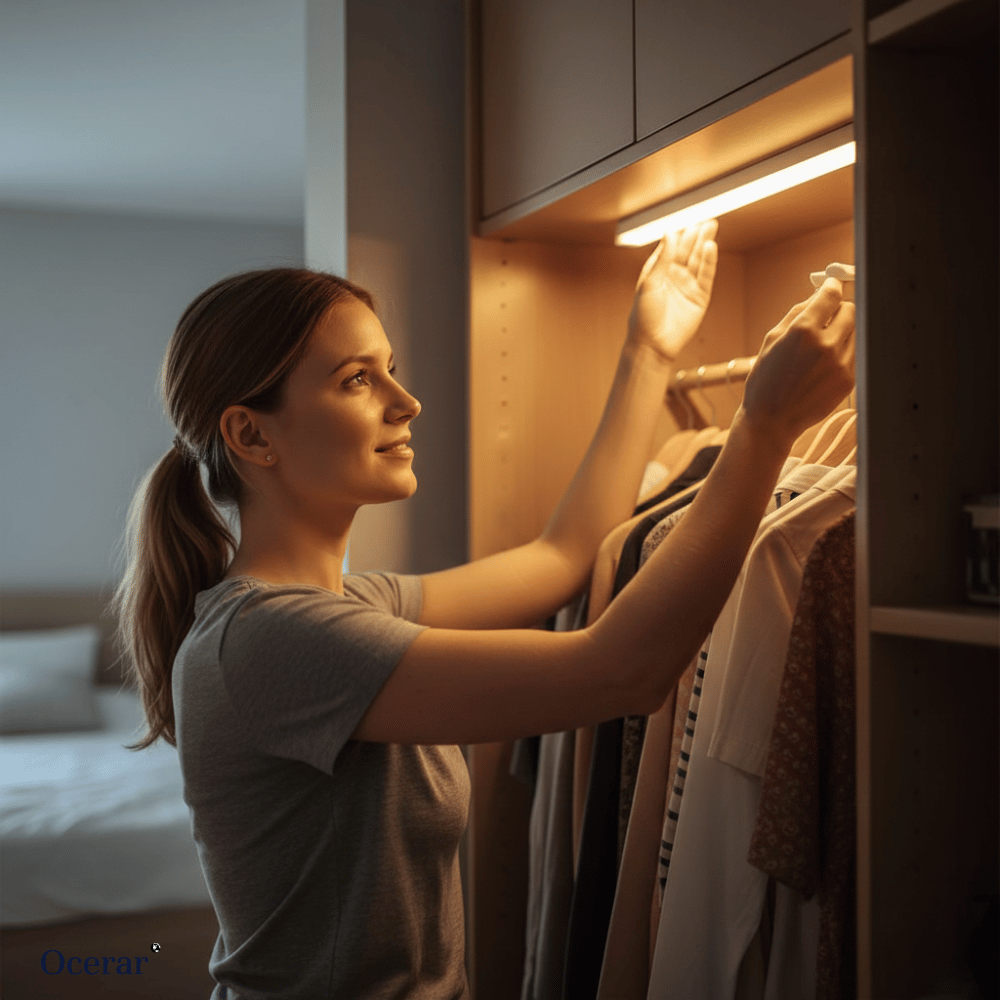 GlowSense – LED-Lichtleiste mit Bewegungssensor | 1+2 GRATIS