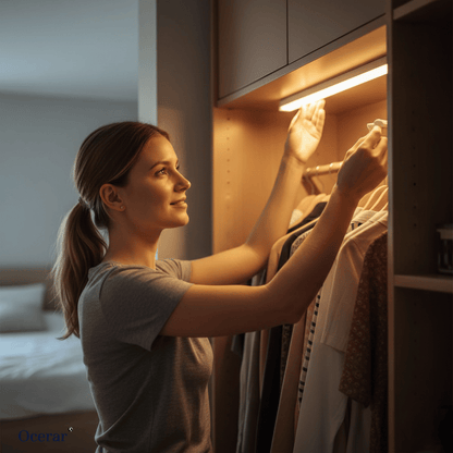GlowSense – LED-Lichtleiste mit Bewegungssensor | 1+2 GRATIS