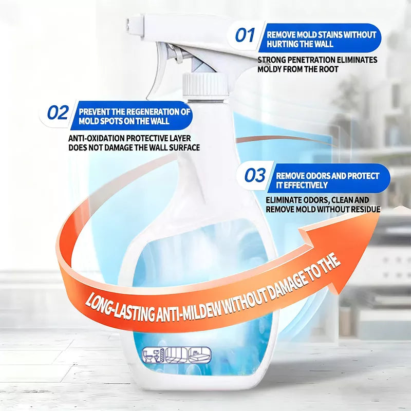 MoldAway 237ml – Leistungsstarker Schimmelentferner | 1+1 GRATIS